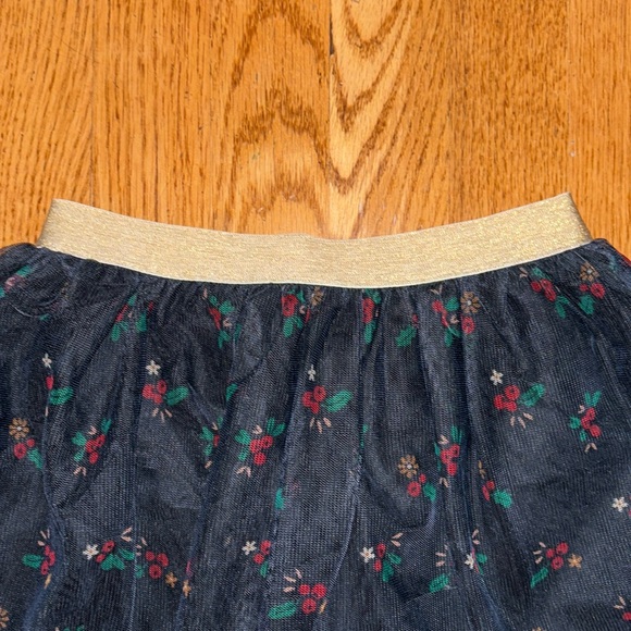 Girls Carters Holiday Tulle Skirt - Size 6 - Picture 3 of 5